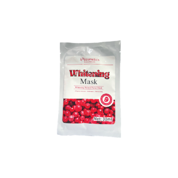  Whitening Mask – Mặt Nạ Dưỡng Trắng Da Cao Cấp Từ Cam Thảo Và Quả Mọng 