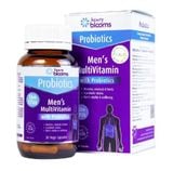  Vitamin tổng hợp tăng cường sinh lý nam Henry Blooms Men's Multivitamin with Probiotics Hộp 30 viên 