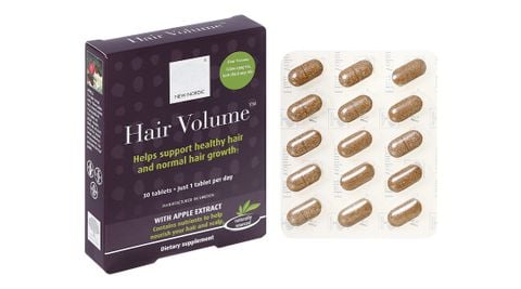  Biotin dưỡng tóc kích thích mọc tóc Hair Volume Hộp 30 viên 