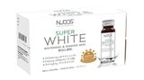  Collagen trắng da mờ thâm nám Nucos Super White 50ml x 10 chai 