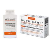  Vitamin tổng hợp và khoáng chất phục hồi sức khoẻ NutriCare Multivitamins and Minerals Hộp 60 viên 
