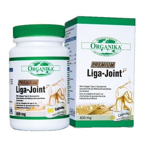  Glucosamine bổ xương khớp giảm đau nhức Organika Premium Liga Joint 90 viên 