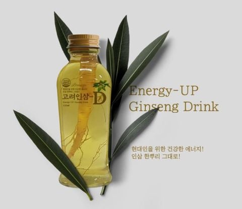  Sâm Nước Có Củ – Real Ginseng Drink 