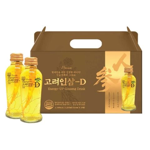  Sâm Nước Có Củ – Real Ginseng Drink 