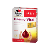 Viên uống bổ sung Sắt Doppelherz Haemo Vital hộp 30 viên 
