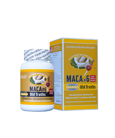  Tăng cường sinh lý nam bổ thận tráng dương Nutrition Maca 6 Old Truths 60 viên 