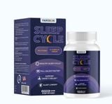  Viên uống bổ não Melatonin Vitamin B ngủ ngon giảm stress Faroson Sleep Cycle hộp 60 viên 