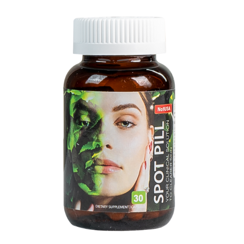  Viên uống hỗ trợ điều trị mụn, ngăn ngừa thâm mụn Spot Pill (hộp 30 viên) 