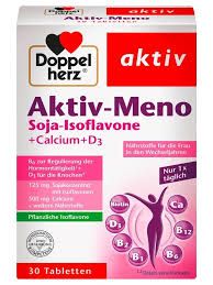  Viên uống nội tiết tố nữ chống lão hóa Doppelherz Aktiv-Meno Hộp 20 viên 