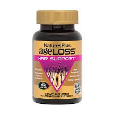  Ageloss Hair Support - Hỗ trợ nuôi dưỡng tóc, ngăn ngừa rụng tóc 