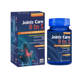  Glucosamine tái tạo và giảm đau xương khớp Faroson Joints Care 9 in 1 hộp 30 viên 