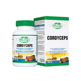  Viên uống đông trùng hạ thảo tăng cường sinh lý và tăng sức đề kháng Organika Cordyceps Hộp 90 viên 
