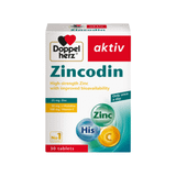  Viên uống bổ sung kẽm DoppelHerz Zincodin hộp 30 viên 