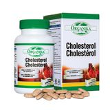  Viên uống hỗ trợ sức khỏe tim mạch điều hòa mỡ máu Organika Cholesterol Hộp 60 viên 