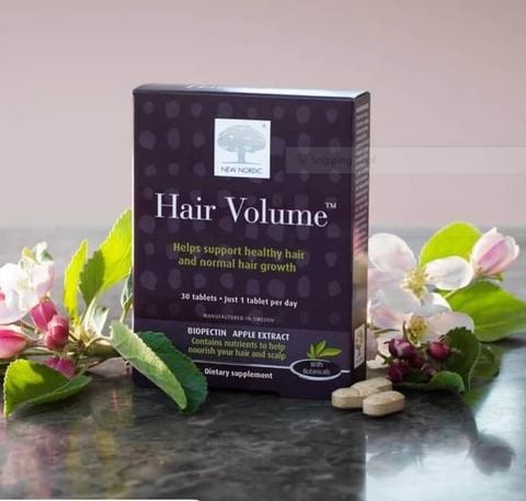  Biotin dưỡng tóc kích thích mọc tóc Hair Volume Hộp 30 viên 