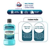  Nước Súc Miệng Hơi Thở Thơm Mát Listerine Cool Mint Mouthwash 750ml 