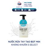  NƯỚC RỬA TAY TẠO BỌT MỊN HAND SOAP S SELECT (NHẬT BẢN) (460ML) 