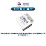  Máy đo huyết áp bắp tay tự động phát hiện rối loạn nhịp tim B Well Med 57 