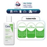  Sữa rửa mặt giúp làm sạch sâu dành cho da thường và da khô CeraVe Hydrating Cleanser 88ML 