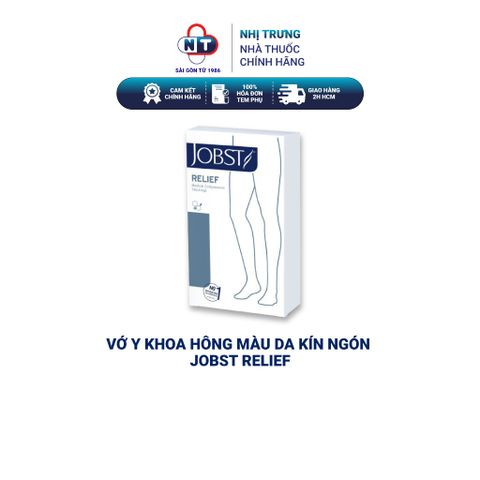  Vớ y khoa hông màu da kín ngón Jobst Relief 