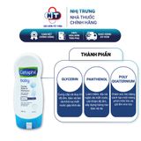  Sữa Tắm Gội Trẻ Em Cetaphil Baby Gentle Wash & Shampoo 230ml 