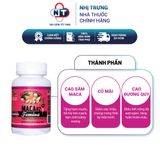  Nội tiết tố tăng cường sinh lý nữ Nutrition Maca 2 Femina hộp 60 viên 