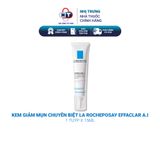  Kem trị mụn chuyên biệt La RochePosay Effaclar A.I. 15ml 