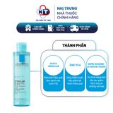  Nước tẩy trang sạch sâu và kiểm soát nhờn cho da dầu La Roche-Posay Effaclar Micellar Water Ultra Oily Skin 200ml 