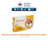  Viên uống phòng ngừa tai biến và ổn định huyết áp Nattokinase hộp 30 viên 