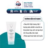  Sữa rửa mặt tẩy trang kiềm dầu Vichy Purete Thermale 3 In 1 One Step Cleanser Sensitive Skin And Eyes 200ml 