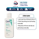  Sữa rửa mặt CeraVe Foaming Cleanser gel moussant 88ml 