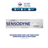  Kem đánh răng giúp làm trắng răng Sensodyne Gentle Whitening tuýp 100g 