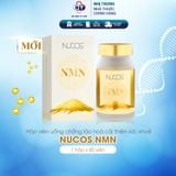  Viên uống NMN chống lão hóa hỗ trợ sức khỏe Nucos NMN 1 hộp x 60 viên 
