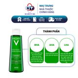  Lotion làm sạch và se khít lỗ chân lông Vichy Normaderm Purifying Pore-Tightening Lotion 200ml 