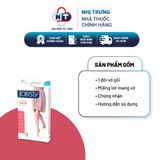  Vớ y khoa 2 gối siêu mỏng màu da hở ngón Jobst Ultra Sheer 