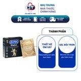  (Che tên sản phẩm) Bao Cao Su Durex Kingtex Hộp 3 bao 