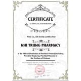  Viên uống bổ não ginkgo Provibiol Heads Up 60 viên 