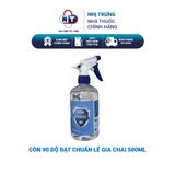  Cồn 90 độ đạt chuẩn Lê Gia chai 500ml 