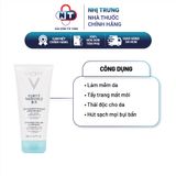  Sữa rửa mặt tẩy trang kiềm dầu Vichy Purete Thermale 3 In 1 One Step Cleanser Sensitive Skin And Eyes 200ml 