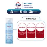  Nước Tẩy Trang Dịu Nhẹ Cho Da Nhạy Cảm Eucerin Dermato Clean Micellar Cleansing Fluid 3In1 200ml 