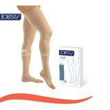  Vớ y khoa 2 đùi màu da hở ngón không Silicon Jobst Relief 