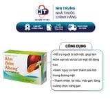  Viên uống tăng cường sức khoẻ gan mật Kim Đởm Khang hộp 30 viên 