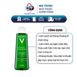  Lotion làm sạch và se khít lỗ chân lông Vichy Normaderm Purifying Pore-Tightening Lotion 200ml 