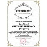  Nước uống đông trùng hạ thảo Welson Cordyceps Gold Hộp 10 chai x 75ml 