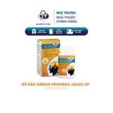  Viên uống bổ não ginkgo Provibiol Heads Up 60 viên 