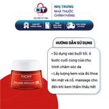  Kem dưỡng ẩm chống lão hoá, mờ thâm nám Vichy Liftactiv Collagen Specialist Night 50ml 