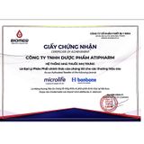  Nhiệt kế điện tử chống thấm nước Microlife MT 500 