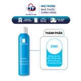  Nước khoáng giúp làm sạch & làm dịu da La RochePosay Serozinc 300ml 