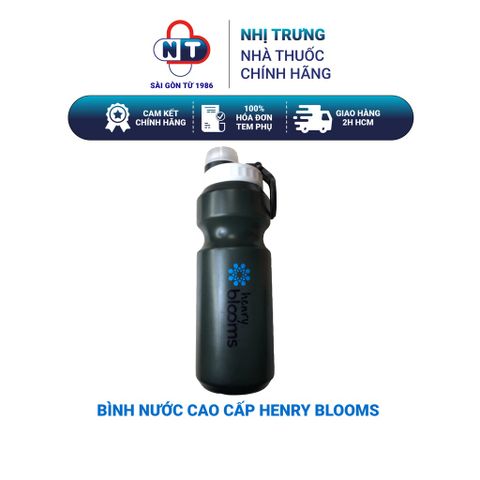  Bình nước cao cấp Henry Blooms 750ml 
