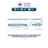 Kem Đánh Răng Giảm Ê Buốt Sensodyne Rapid Action Whitening tuýp 100g 